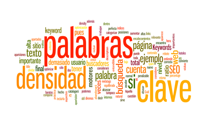 Generación de palabras clave SEO